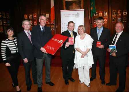 Taoiseach Enda Kenny launches Beara-Breifne Way Heritage Stamps and Walking Passport