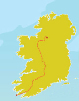 Ireland Map